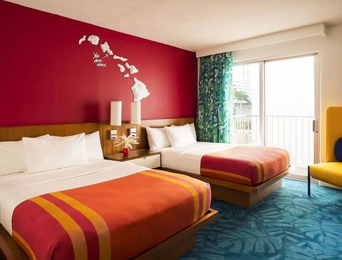 Wake up to sunshine and step onto your private balcony.