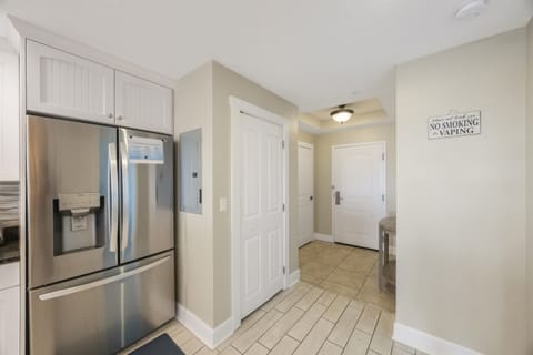 View from Kitchen to foyer