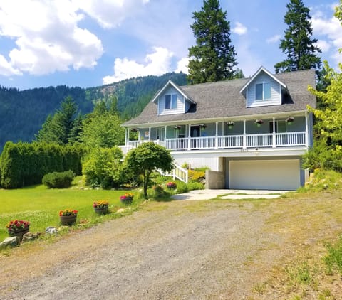 House during the Summer