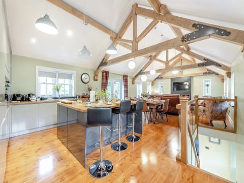Open plan living space | Ty-Olaf, LLanymawddwy, near Machynlleth