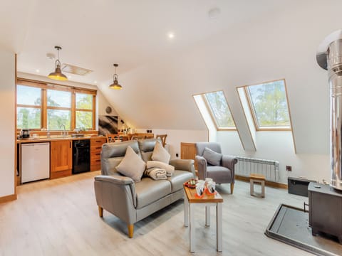 Open plan living space | Tigh-na-Sgoile, Foxhole, near Beauly