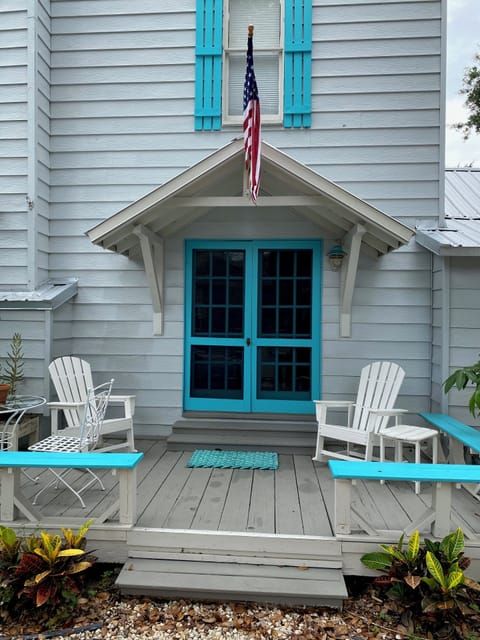 Side Porch