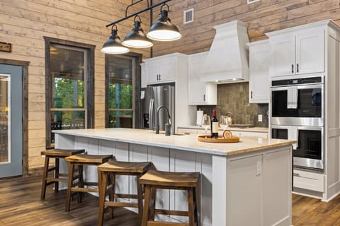 A chef’s dream – where culinary creativity meets luxury.