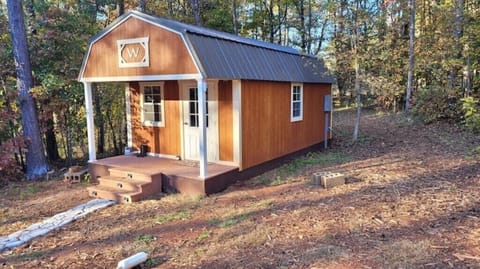 Photo taken before landscaping