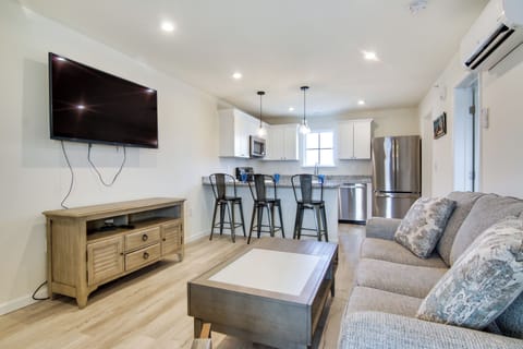 Rehoboth Beach Vacation Rental | 1BR | 1BA | 574 Sq Ft | Stairs Required