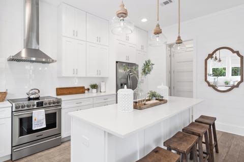 Modern kitchen with everything you will need!