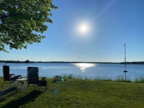 View from living room