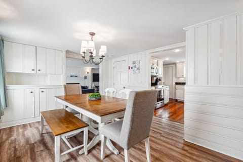 Beautiful dining area for the whole family to enjoy meals together