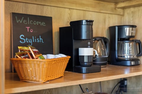 Coffee and/or coffee maker