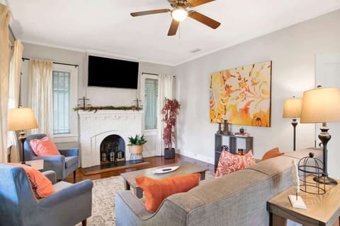 Stylish living room