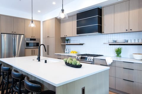 Gourmet Kitchen with Thermador Range