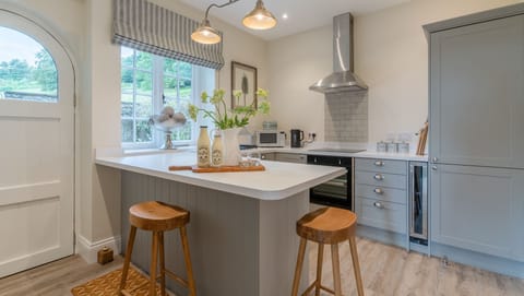 Kitchen, Wallhope Retreat, Bolthole Retreats