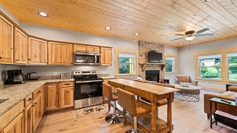 Dining Space View into Living Area