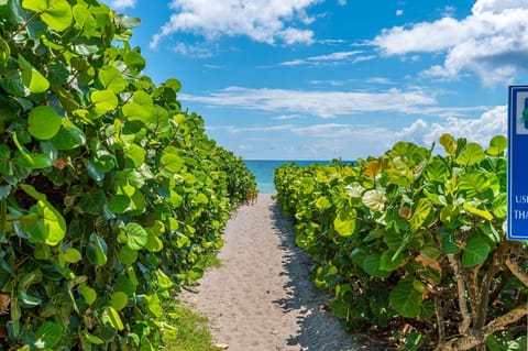 Just a couple of steps to the alluring beach, and to Pelican Lake which has a beautiful park and surrounded by sidewalks and gazebos.