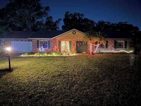 Decorated for Christmas 🎅