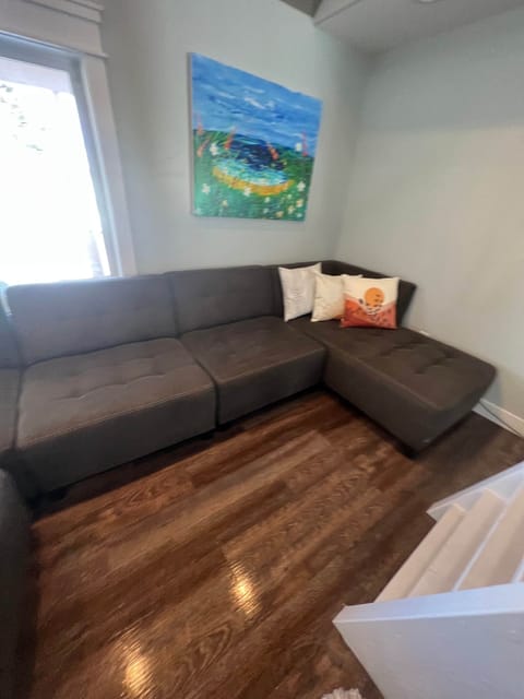 Upstairs living room