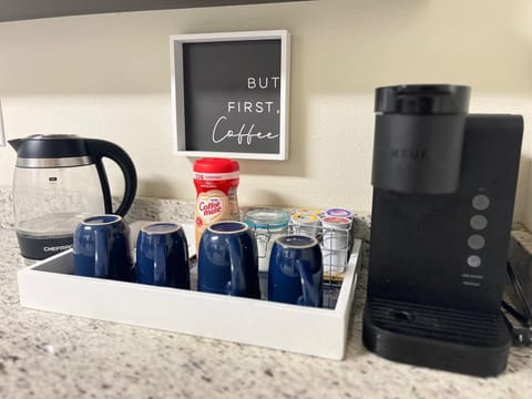 Coffee and/or coffee maker