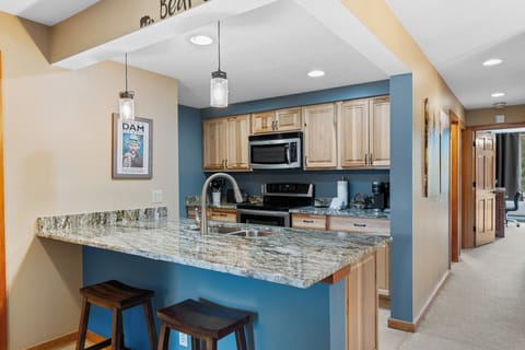 Make memories and meals in the newly renovated kitchen.