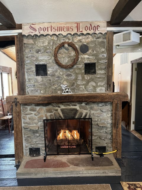 Propane Fireplace
