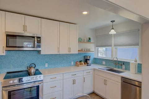 Lots of counter space for meal prepping