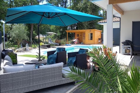 Holiday Home Exterior [summer]