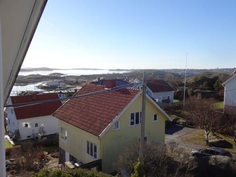 View from window in kitchen/livingroom