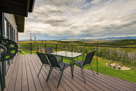 Steamboat Springs Vacation Rental | 1BR | 1BA | 800 Sq Ft | Stairs Required