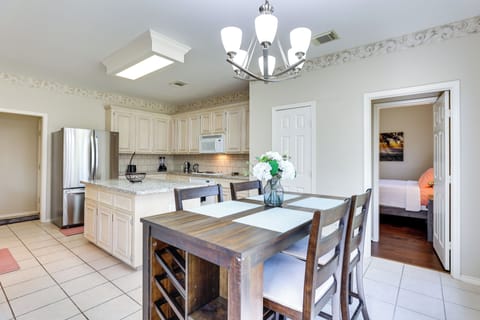 Kitchen | Dining Area | Cooking Basics