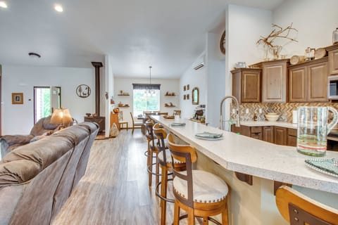 Fully Stocked Coffee Bar