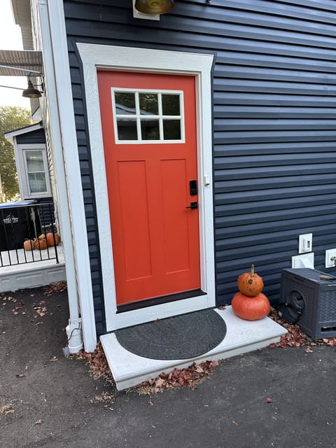 Rental unit’s private entrance