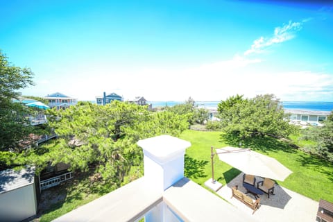 Great South Bay view from deck