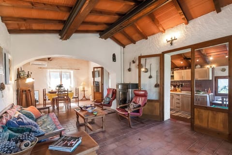 Living and dining room