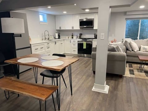 Open Concept - Kitchen/Living Room/Dining Room