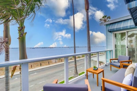 Endless Views: Wake up to awe-inspiring sunrises and unwind with captivating sunsets over the water.