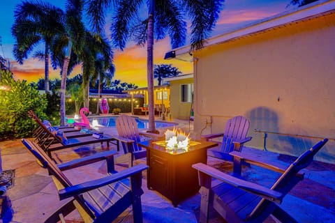 Escape into a world of serenity as our fire pit flickers and dances, casting a mesmerizing ambiance. Savor the joy of toasting marshmallows and relish the soothing crackle of the fire.