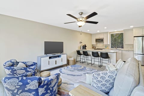 Seascape Villa 3069 - Living Area
