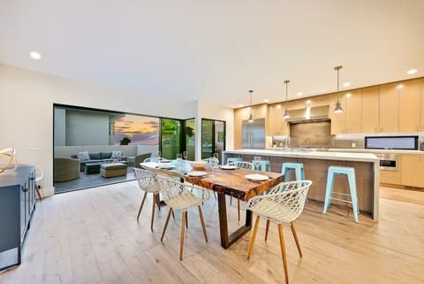 Kitchen Looking Out To Patio