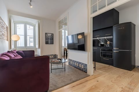 This charming apartment boasts a thoughtfully designed layout, encompassing all the elements you need for a delightful stay #charming #design #portugal #pt #lisbon