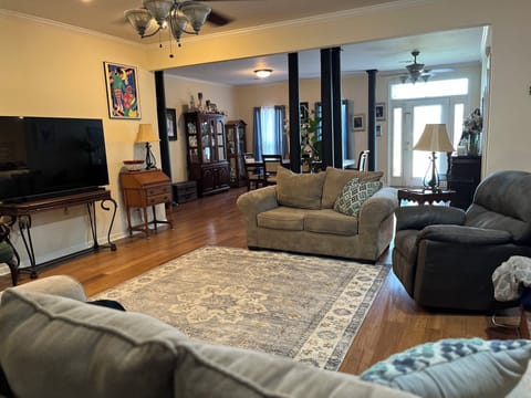 Living Room - Dining Room