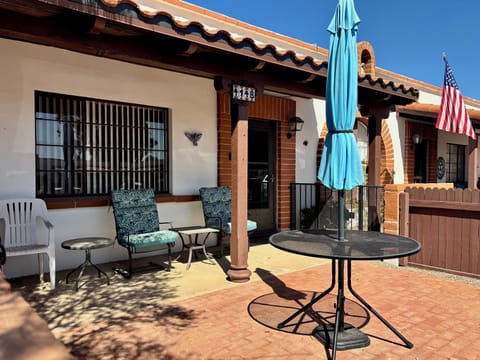 Front Patio with Dining Area