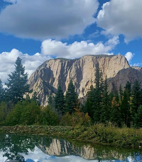 Beautiful Brazos cliff