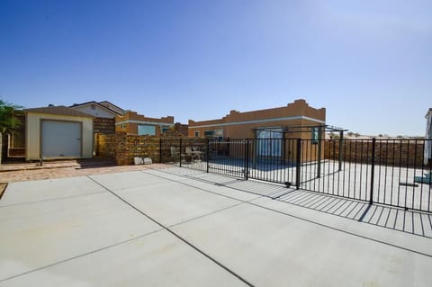 Plenty of gated parking 