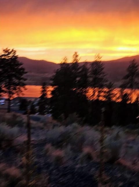 beautiful sunsets from deck