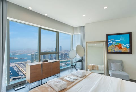 View from the bedroom.