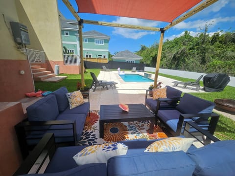 Private Patio Space 