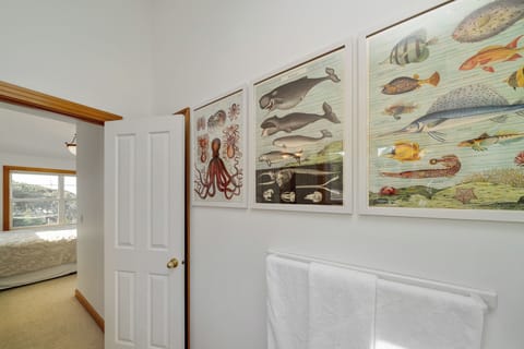 Master bath with walk in shower