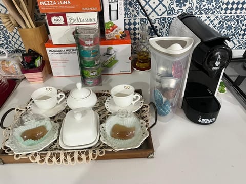 Coffee and/or coffee maker