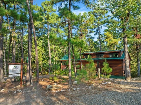 Tucked in the trees and backing up to the national forest, Rekindled promises unforgettable memories