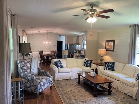 Lots of comfortable seating