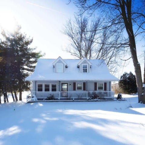 Let our Rustic Home be your Winter Getaway!